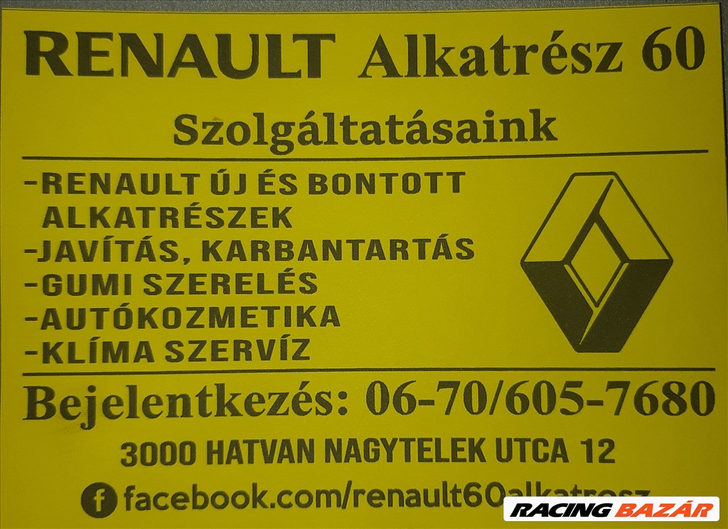 Renault Megane II hangszórók 2. kép