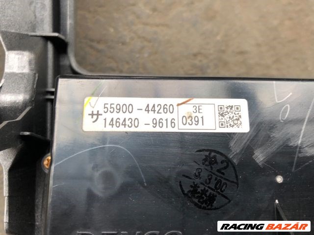Toyota Avensis Verso fűtéskapcsoló  5590044260 2. kép