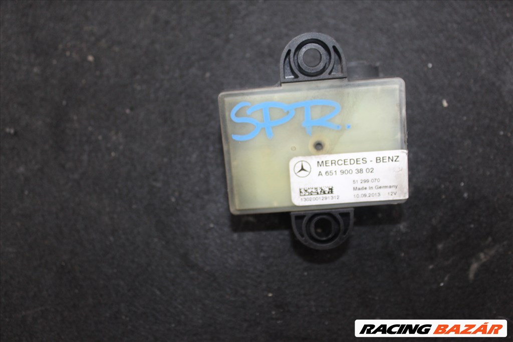 Mercedes Sprinter 2014 2.2D izzítógyerya vezérlő A6519003802 1. kép