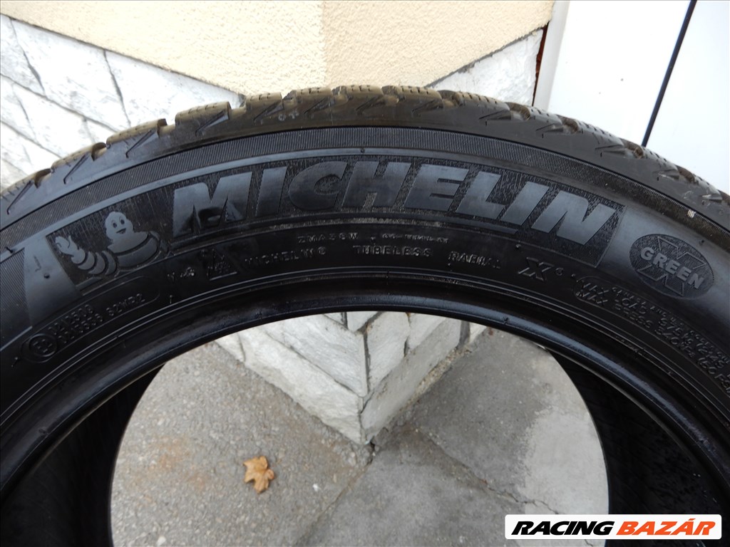  255/5019" használt Michelin téli gumi  2. kép