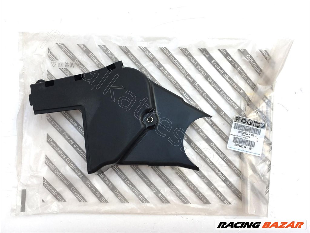 Alsó vezérlés fedél ABARTH 500 - FIAT eredeti 55209932 5. kép