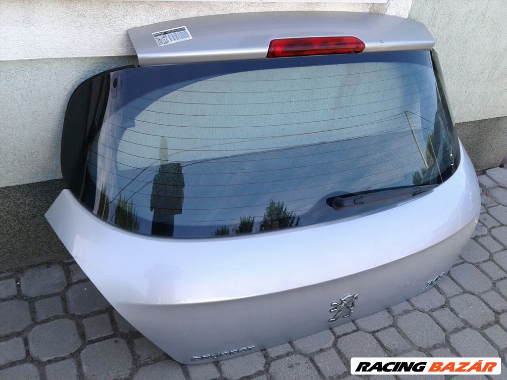 Peugeot 308. 2007-2011 bontott motorháztető, sárvédő, lökhárító, ajtó, csomagtér ajtó 5. kép
