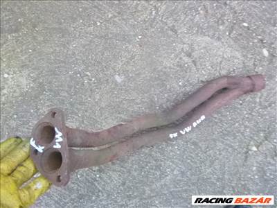 VW, AUDI  dupla csöves kipufogó leömlő 