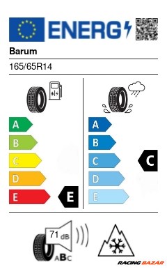 Barum Quartaris 5 165/65 R14 79T négyévszakos gumi 2. kép