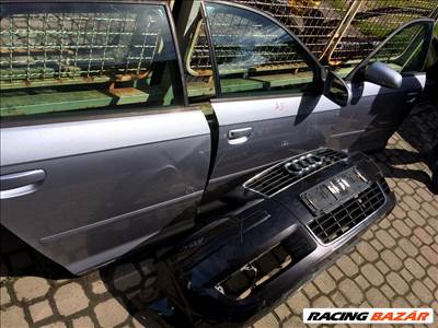 Audi A3 (8P) 2003-2008 bontott alkatrészei! motorháztető, sárvádő, lökhárító, ajtó, homlokfa, lámpa