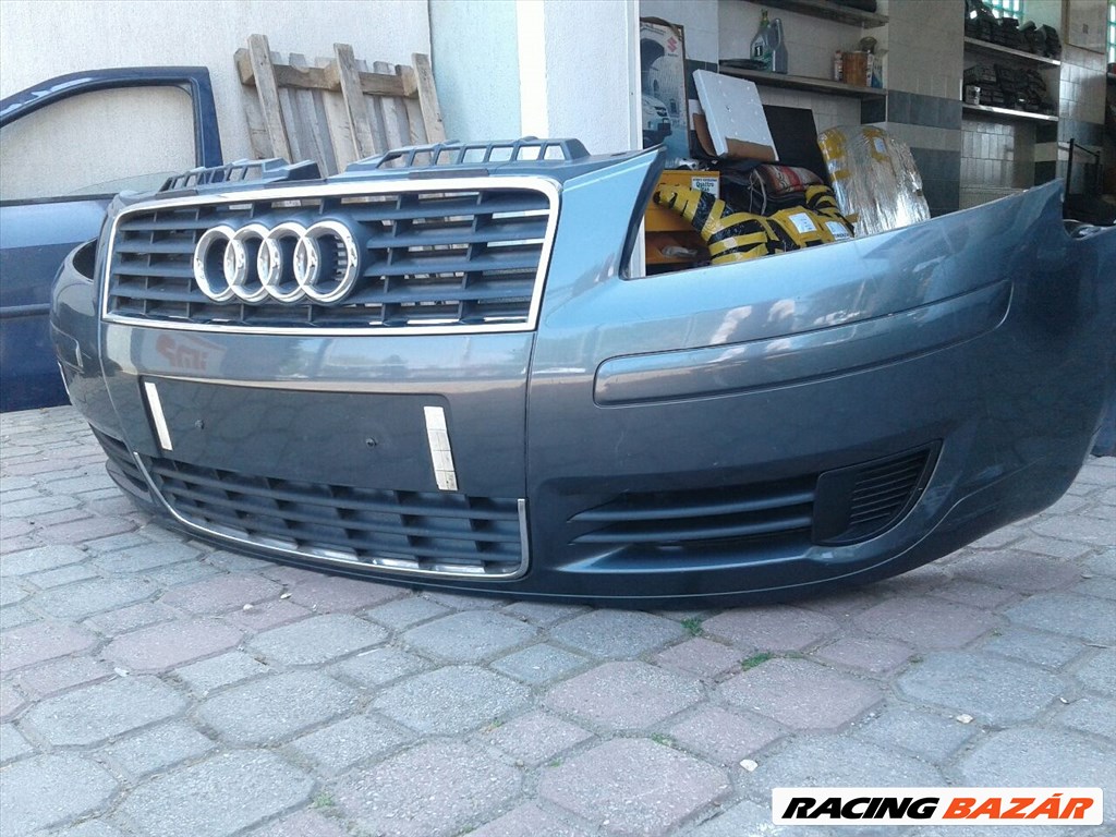 Audi A3 (8P) 2003-2008 bontott alkatrészei! motorháztető, sárvádő, lökhárító, ajtó, homlokfa, lámpa 6. kép