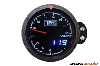 D1Spec 60mm - Feszültségmérő óra