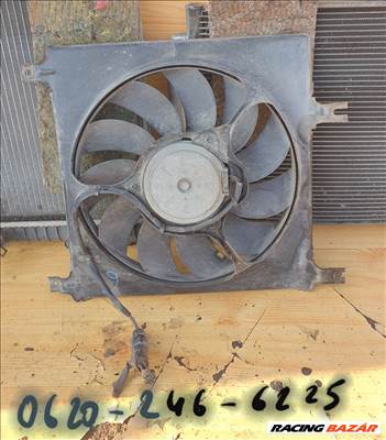 Vizhütő ventilátor és motor 
