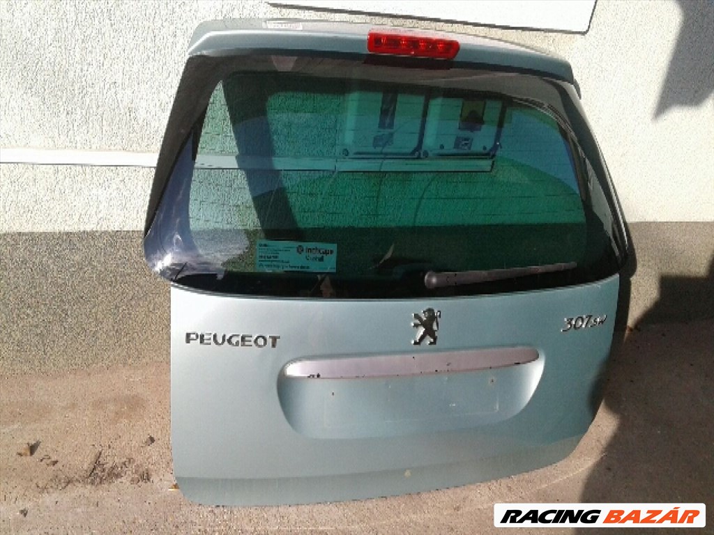 Peugeot 307. 2001-2008 bontott motorháztető, sárvédő, lökhárító, ajtó,  8. kép