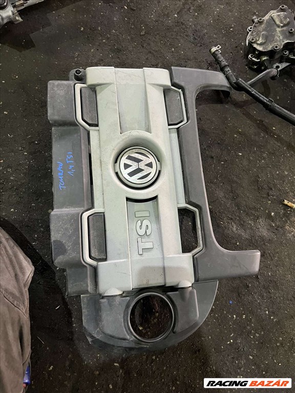 Volkswagen touran 1,4 tsi motorburkolat  1. kép