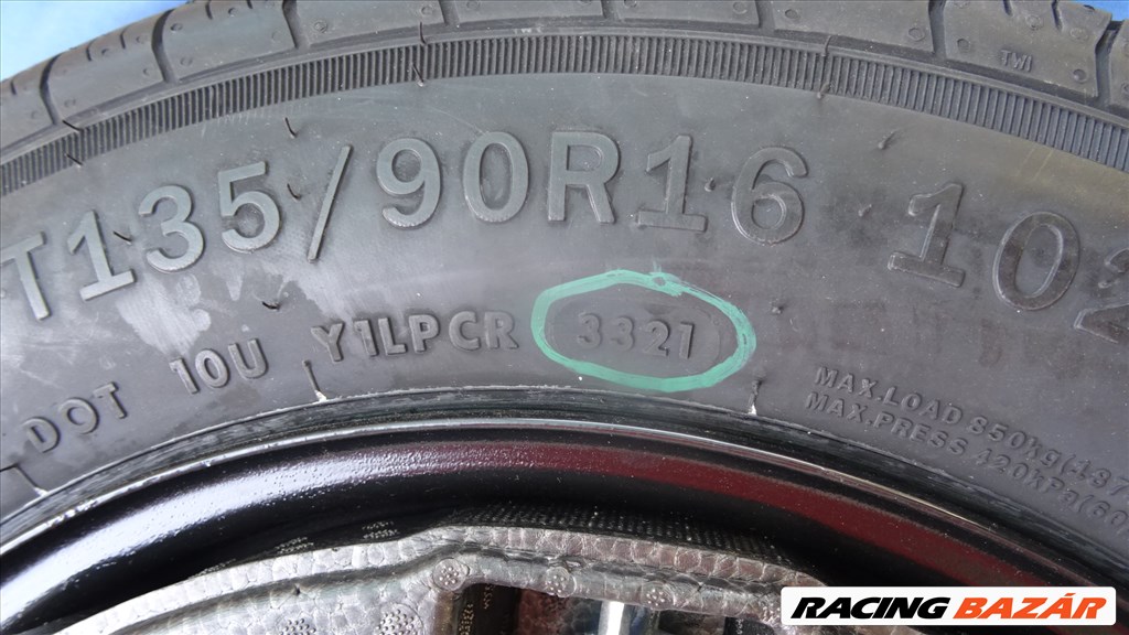 Suzuki Vitara / S-Cross gyári mankókerék vékonykerék pótkerék szettben 8. kép