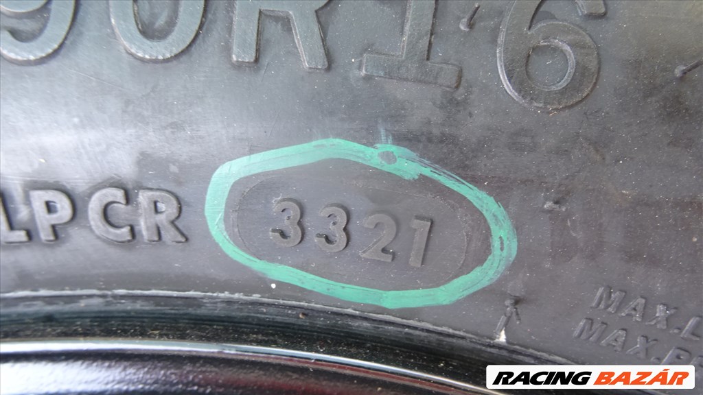 Suzuki Vitara / S-Cross gyári mankókerék vékonykerék pótkerék szettben 5. kép