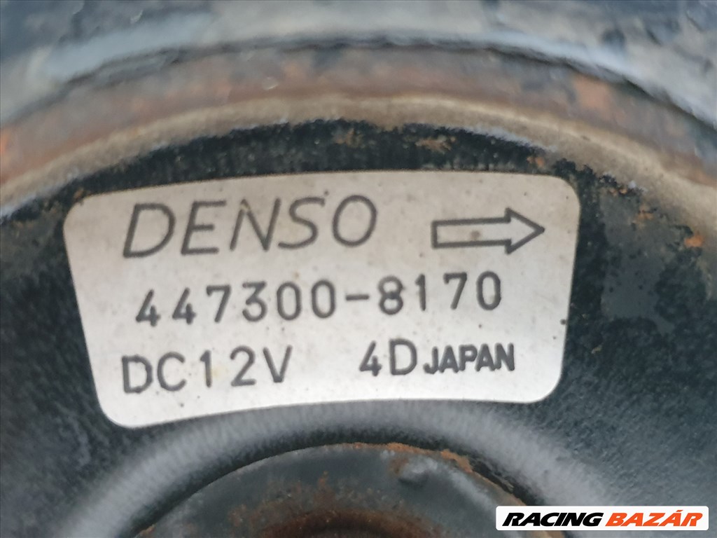 502780 Alfa Romeo 166, 2.4  JTD, Klímakompresszor, 447220 8153, Denso 447220-8153 5. kép