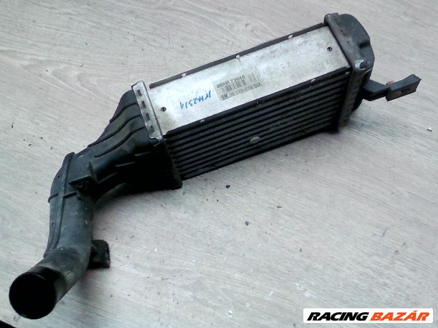 OPEL ASTRA G 97-04 Intercooler hűtő 1. kép