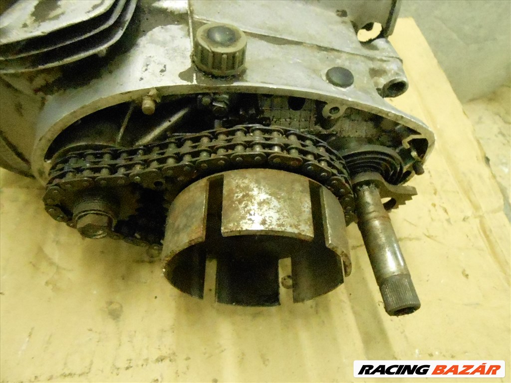 MZ,ŐSRÉGI HIÁNYOS-BEÁLLT  MOTORBLOKK ELADÓ 11. kép