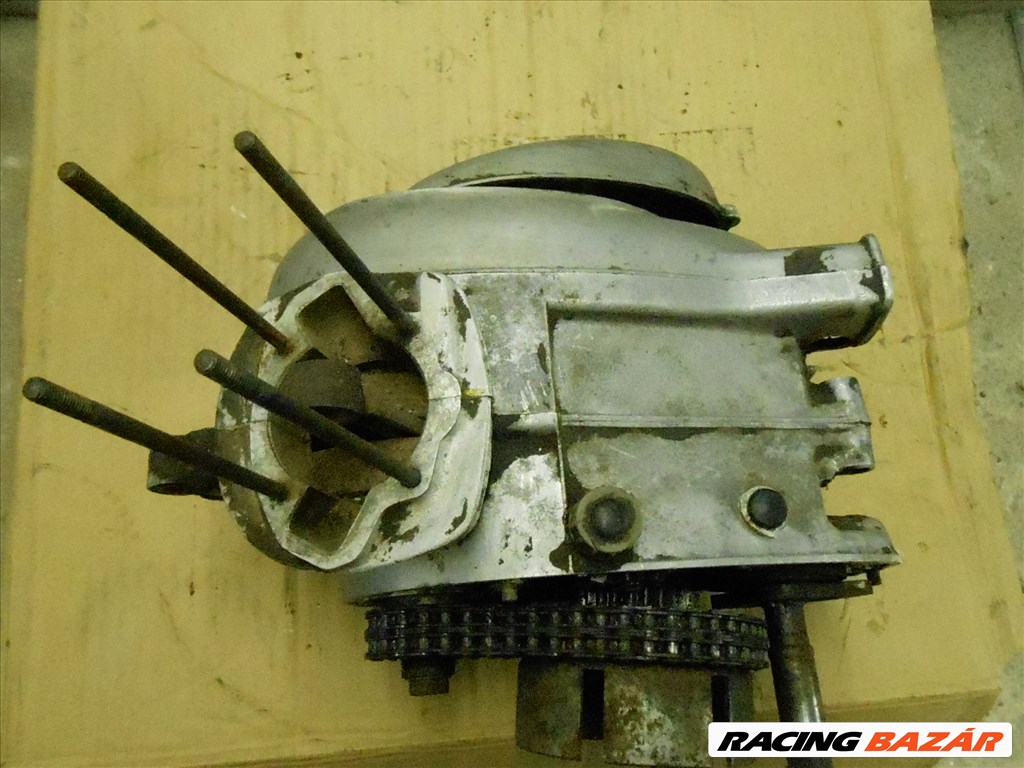 MZ,ŐSRÉGI HIÁNYOS-BEÁLLT  MOTORBLOKK ELADÓ 22. kép