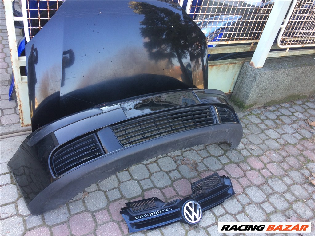 Volkswagen Golf V 2003-2008 bontott lökhárító, motorháztető, ajtó, sárvédő, lámpa, homlokfal. 6. kép