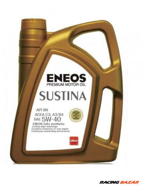 ENEOS Sustina 5W-40 4L 1. kép