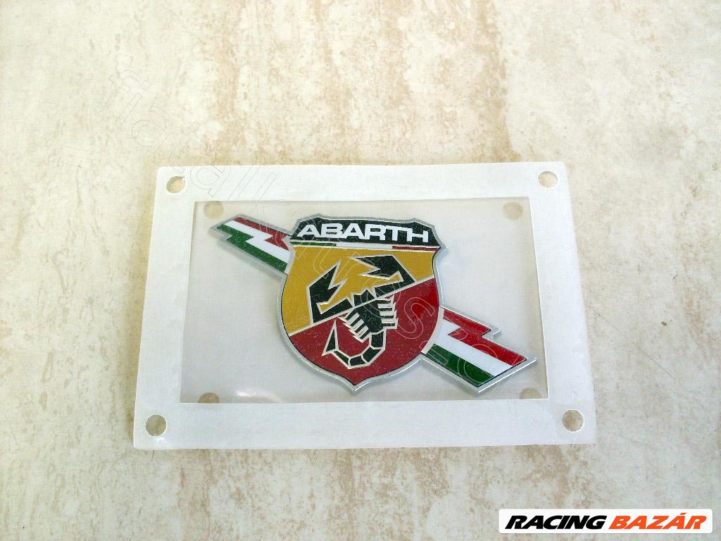 Abarth embléma ABARTH GRANDE ABARTH - FIAT eredeti 735495888 1. kép