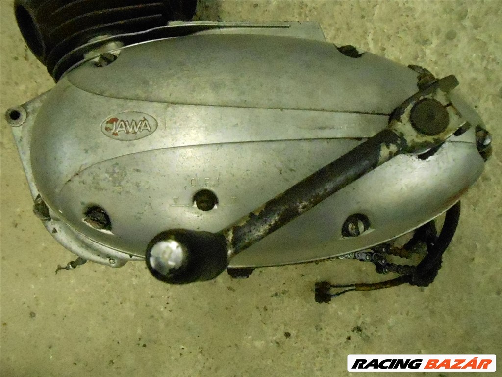 JAWA 250-559-ES KORÁBBAN TELJESEN FELÚJÍTOTT MOTORBLOKK ELADÓ 36. kép