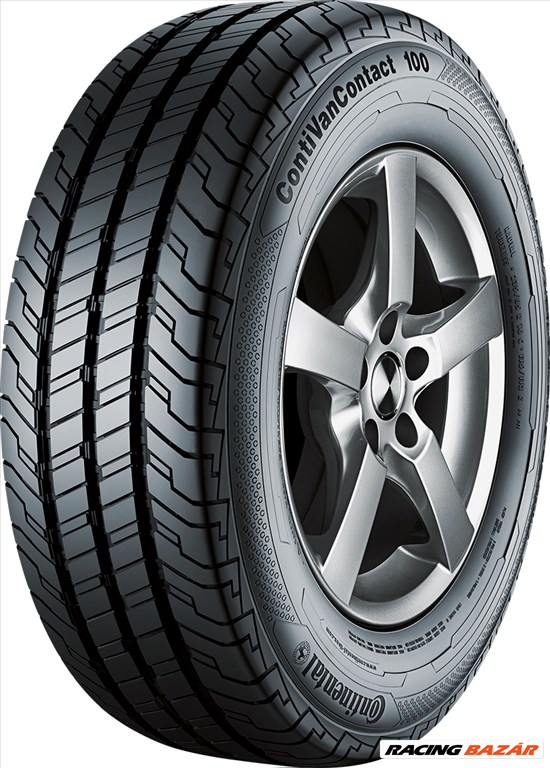 Continental CONTIVANCONTACT 100 205/70 R17C 115/113R kisteher nyári gumi 1. kép