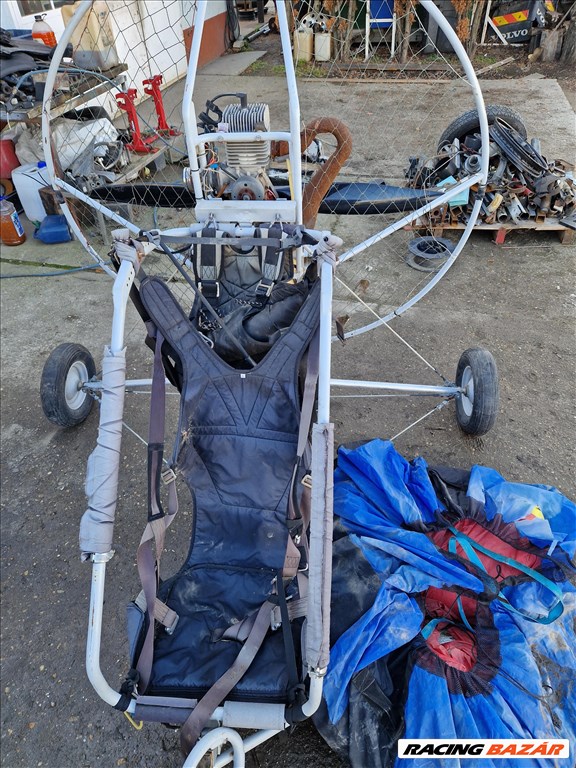 Rotax Motoros Tandem Siklóernyő 2. kép