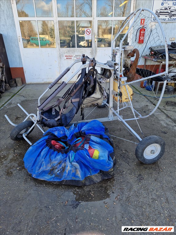 Rotax Motoros Tandem Siklóernyő 4. kép