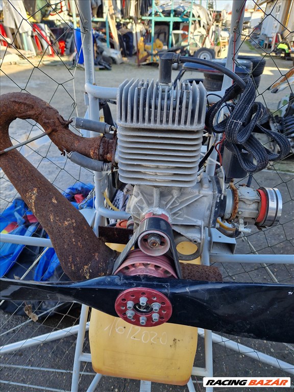 Rotax Motoros Tandem Siklóernyő 6. kép