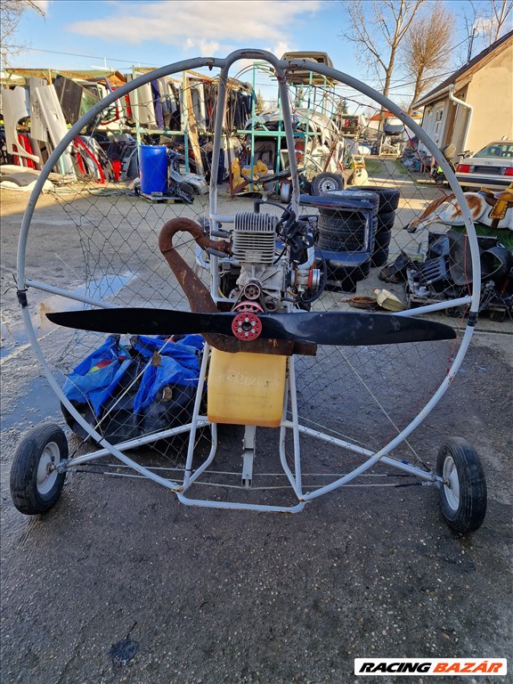 Rotax Motoros Tandem Siklóernyő 5. kép