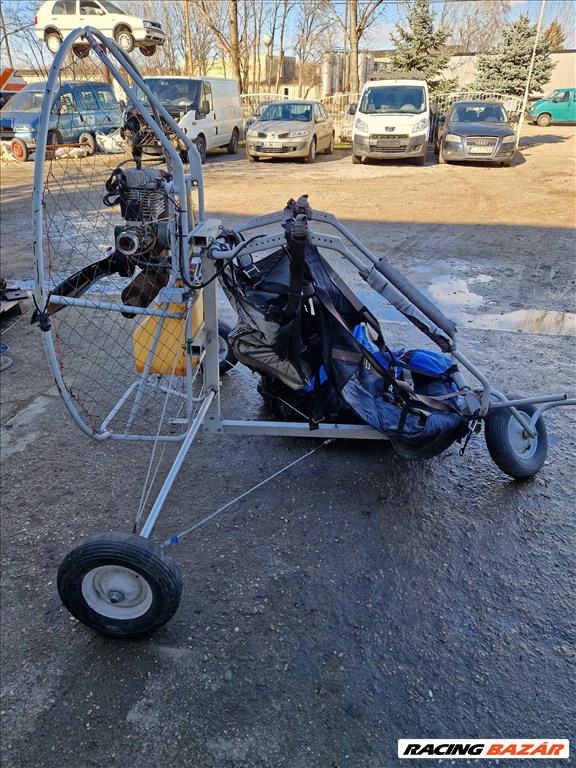 Rotax Motoros Tandem Siklóernyő 3. kép