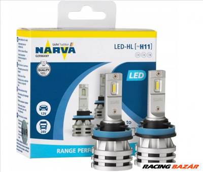 Narva LED H8/H11/H16 LED ködlámpa 2db/csomag