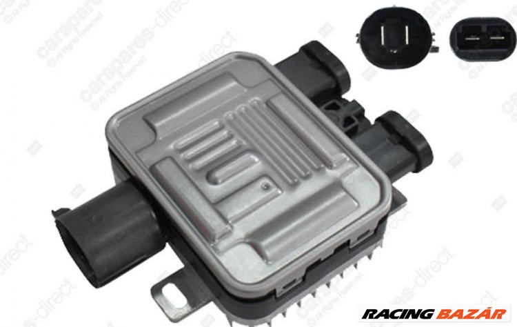 Hűtőventilátor vezérlő elektronika Ford /  Mazda /  Volvo / Land Rover 1. kép