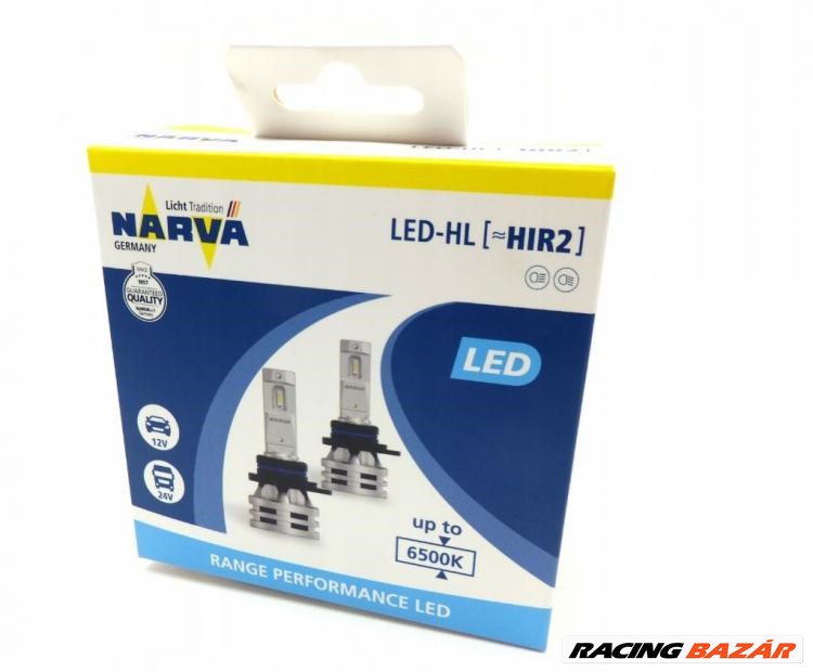 Narva LED HiR2 fényszóró izzó 2db/csomag 1. kép