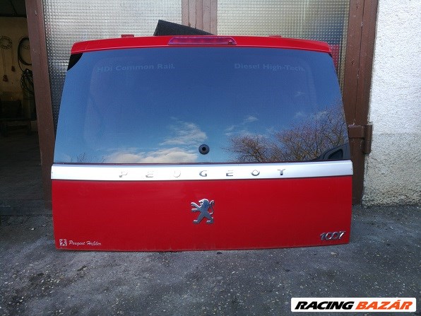 Peugeot 1007 lökhárító lámpa sárvédő motorháztető ajtó hátfal küszöb 6. kép