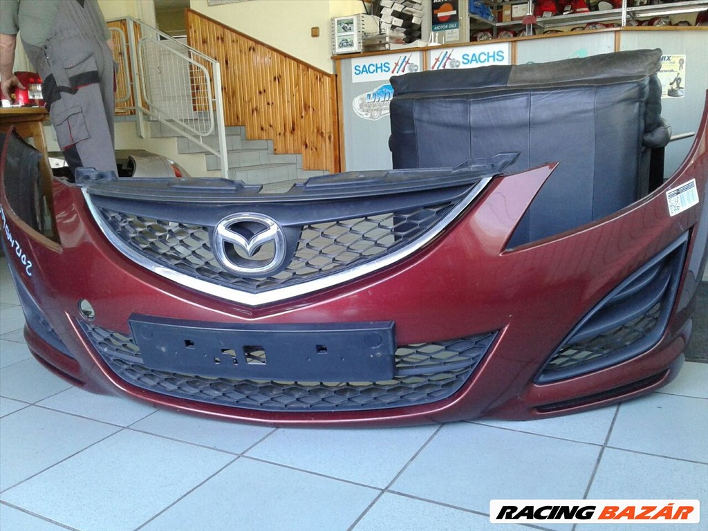 Mazda 6 (2nd gen)2007-2011 bontott motorháztető, lökhárító, sárvédő, ajtó, tükör, stb. 8. kép