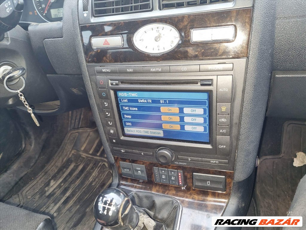 Ford Mondeo Mk3 2.2 16V TDCI navigációs fejegység  2. kép