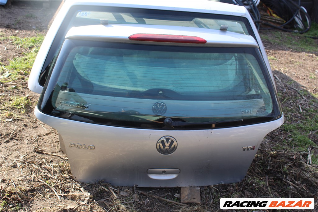 Volkswagen Polo 2006  Csomagtérajtó üresen, szélvédővel (309) 1. kép