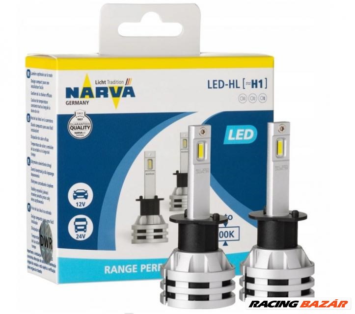 Narva LED H1 fényszóró izzó 2db/csomag 1. kép