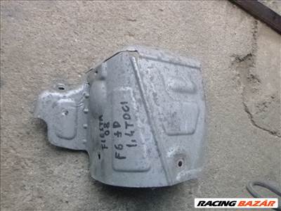 Ford Fiesta Mk6 2012 1,4, TDCI (F6JD) hővédő lemez katalizátorra 4s619n454ab