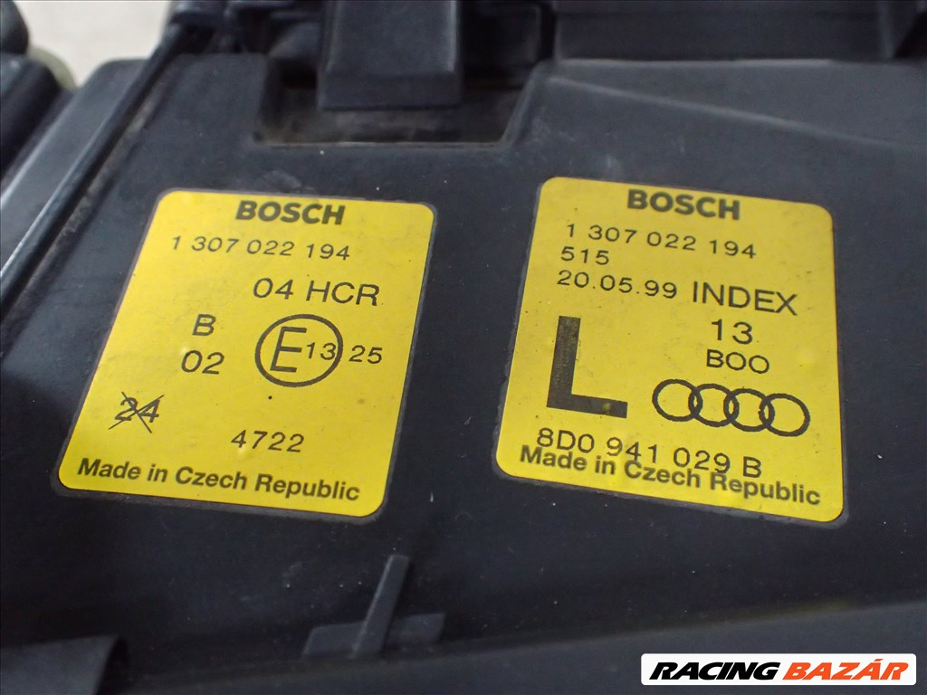 Audi A4 gyári fényszóró ködlámpás 8d0941029b 3. kép