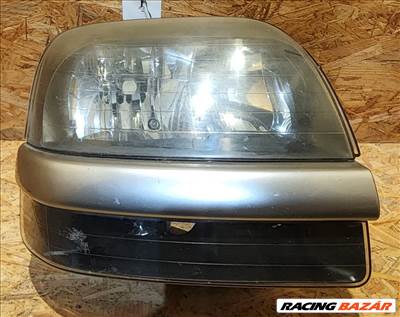 165154 Fiat Doblo I. 2000-2005 jobb első ködlámpás fényszóró, felső részén matt a plexi !!!!!!!!