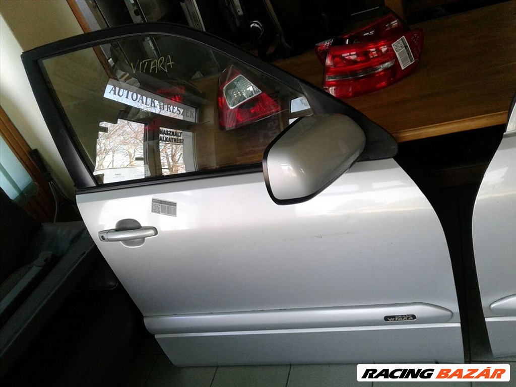 Suzuki Grand Vitara II 2005-2015 bontott lökhárító, ajtó, csomagtér ajtó, tükör 4. kép