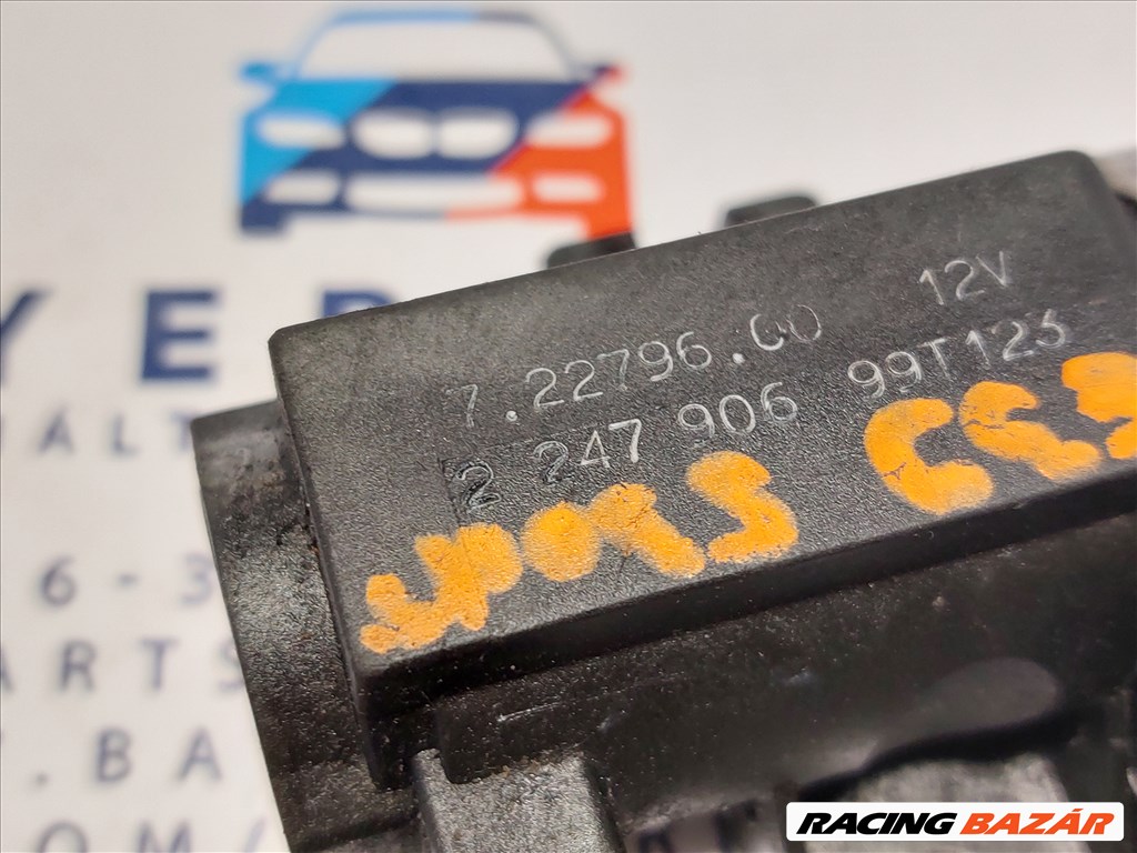 BMW E87 E46 E90 E39 E60 E65 E83 X M47 M57 turbónyomás szabályzó szelep (888479) 2247906 2. kép