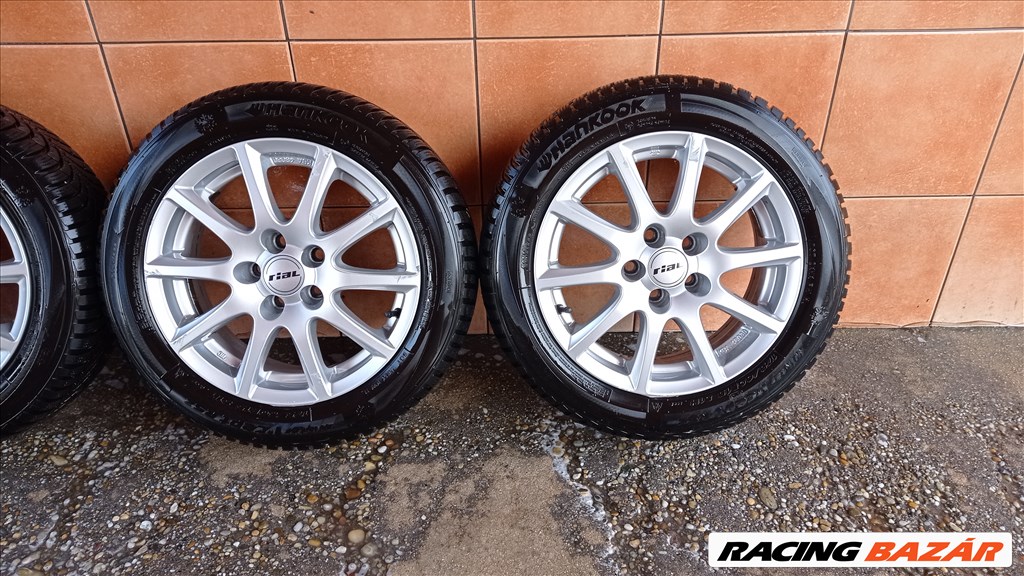  AUDI A2 15"ALUFELNI 5X100 TÈLI 175/60R15 GUMIVAL OLCSÒN!!!! 3. kép