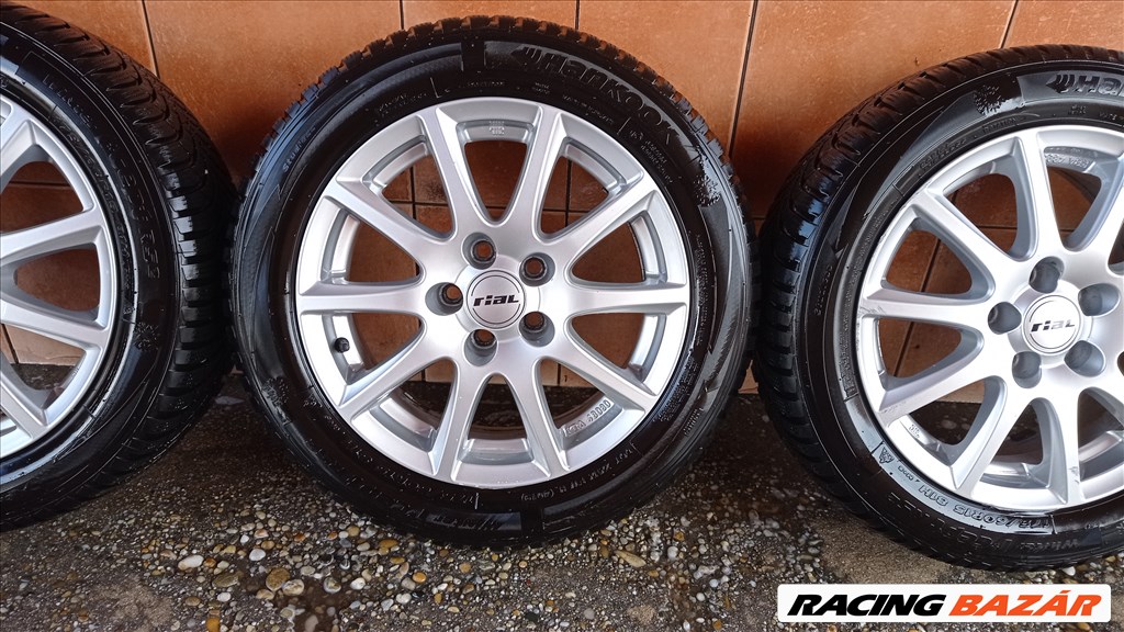  AUDI A2 15"ALUFELNI 5X100 TÈLI 175/60R15 GUMIVAL OLCSÒN!!!! 4. kép