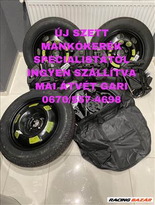 Toyota RAV4 XA50 Mankókerék Új Vékony Pótkerék Emelő Kerékkulcs Ingyen Házhoz Szállítva 3Óra 145-80r19 06705574698