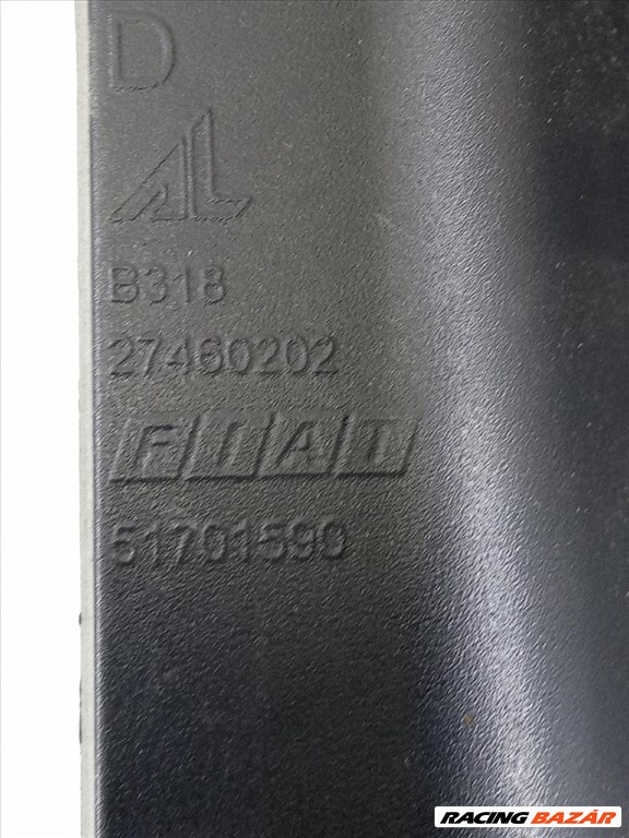 Fiat Grande Punto 2005-2018 jobb hátsó lámpa.<br />Betét nélkül 51701590 4. kép