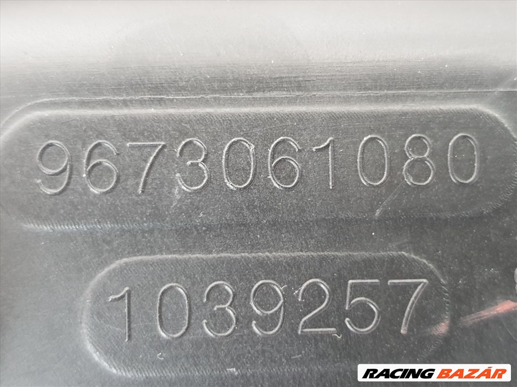 502769 Peugeot 208 HDI, 2013, Légszűrőház, 9673061080 7. kép