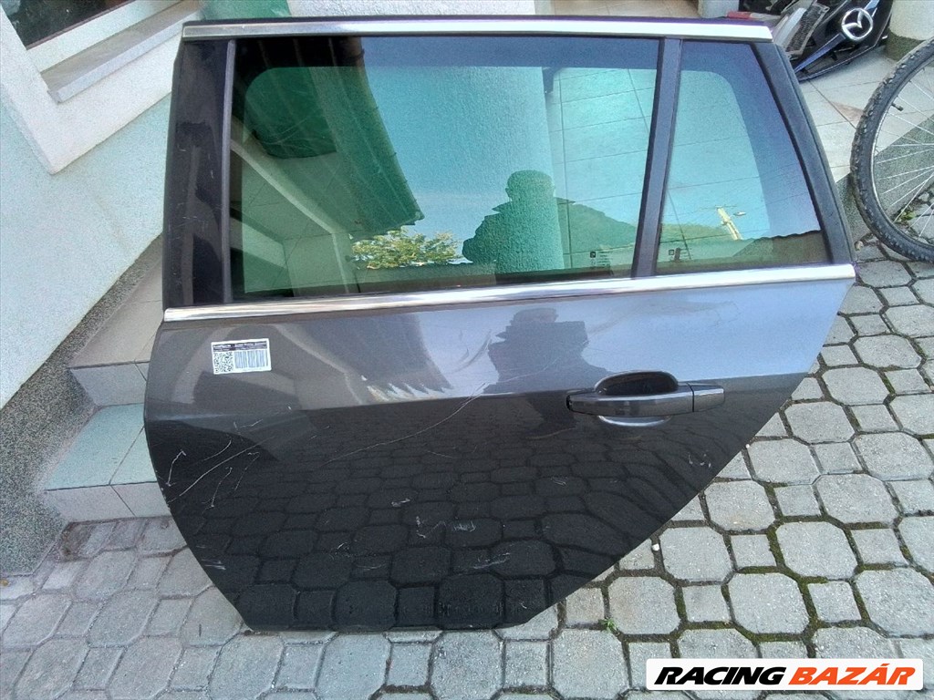 Opel Insignia A 2008-2013 bontott motorháztető, lökhárító, sárvédő, ajtó, csomagtér ajtó 8. kép