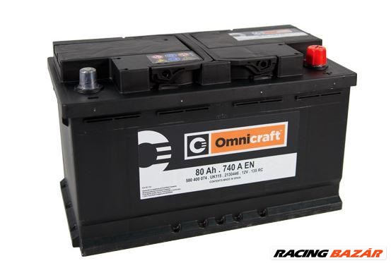 Omnicraft 80 Ah akkumulátor 1. kép